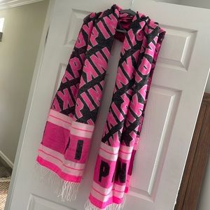PINK scarf